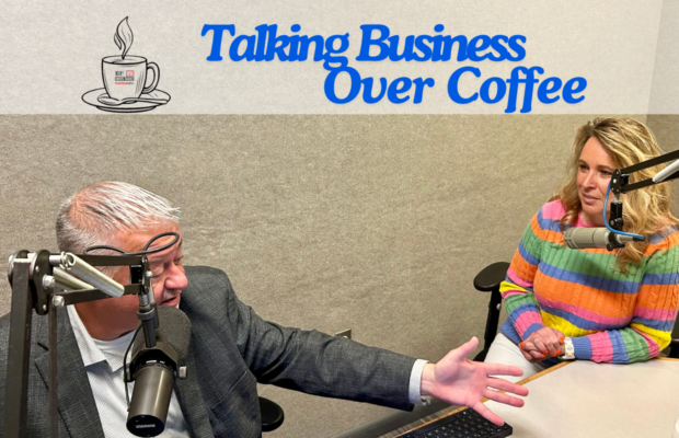 Talking Business over Coffee Talking Business over Coffee