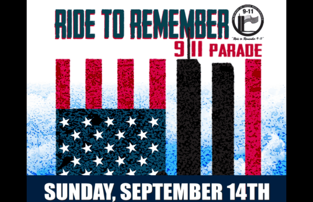 Ride to Remember 9/11 Parade and Ceremony